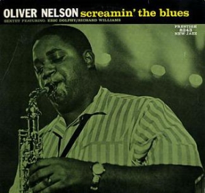 Oliver Nelson - Screamin the Blues i gruppen Annet /  hos Bengans Skivbutik AB (4255081)