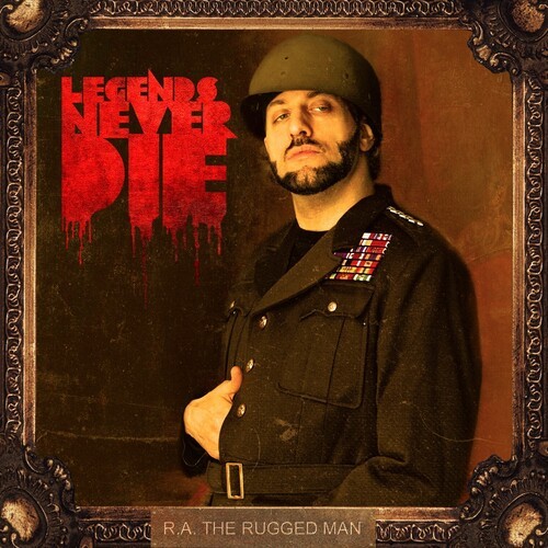 R.A. The Rugged Man - Legends Never Die i gruppen VINYL / Hip Hop hos Bengans Skivbutik AB (4255085)