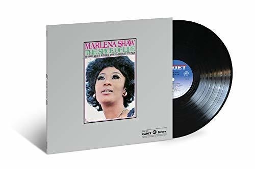 Marlena Shaw - Spice Of Life i gruppen VINYL / RNB, Disco & Soul hos Bengans Skivbutik AB (4255087)