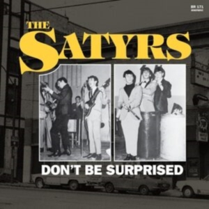 Satyrs The - Don't Be Surprised (Yellow Vinyl) i gruppen VINYL / Pop-Rock hos Bengans Skivbutik AB (4255222)
