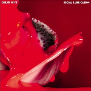 Dream Wife - Social Lubrication (Deep Red Vinyl) i gruppen VINYL hos Bengans Skivbutik AB (4255232)