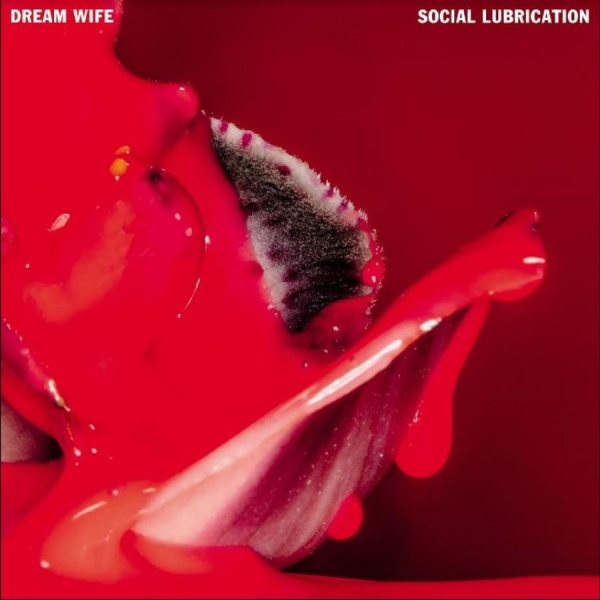 Dream Wife - Social Lubrication (Deep Red Vinyl) i gruppen VINYL / Toppselgere hos Bengans Skivbutik AB (4255232)