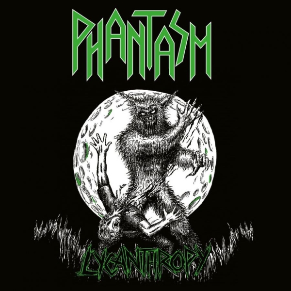 Phantasm - Lycanthropy (Clear Vinyl Lp) i gruppen VINYL / Metal hos Bengans Skivbutik AB (4255290)