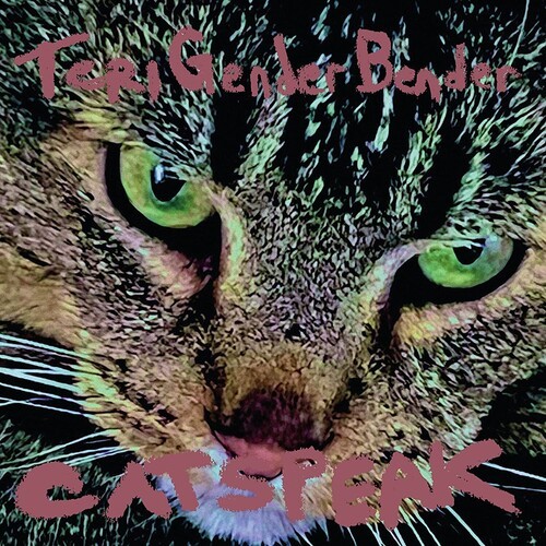 Teri Gender Bender - Catspeak i gruppen VINYL / Rock hos Bengans Skivbutik AB (4255307)