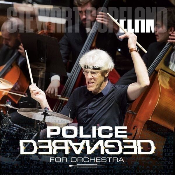 Stewart Copeland - Police Deranged For Orchestra i gruppen CD / Pop-Rock hos Bengans Skivbutik AB (4255309)