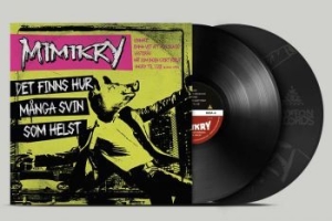 Mimikry - Det Finns Hur Många Svin Som Helst i gruppen VINYL hos Bengans Skivbutik AB (4255492)