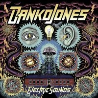 Danko Jones - Electric Sounds i gruppen Minishops / Danko Jones hos Bengans Skivbutik AB (4255500)