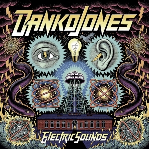 Danko Jones - Electric Sounds i gruppen CD / Metal hos Bengans Skivbutik AB (4255500)