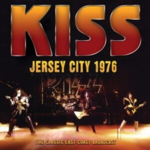 Kiss - Jersey City 1976 i gruppen CD / Metal hos Bengans Skivbutik AB (4255508)