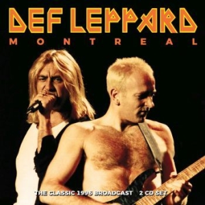 Def Leppard - Montreal (2 Cd) i gruppen CD / Metal hos Bengans Skivbutik AB (4255514)