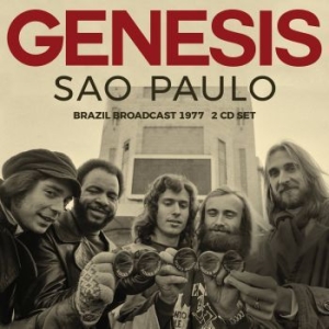 Genesis - Sao Paulo (2 Cd) i gruppen CD hos Bengans Skivbutik AB (4255515)