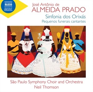 Almeida Prado Jose Antonio De - Almeida Prado: Sinfonia Dos Orixas i gruppen CD hos Bengans Skivbutik AB (4255541)