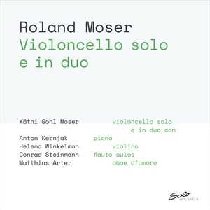 Moser Roland - Moser: Violoncello Solo E In Duo i gruppen CD hos Bengans Skivbutik AB (4255549)