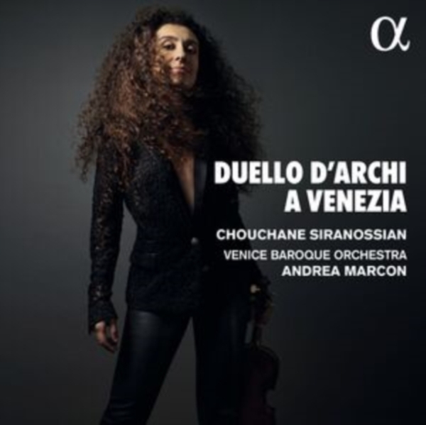 Various - Duello D’Archi A Venezia i gruppen CD hos Bengans Skivbutik AB (4255558)