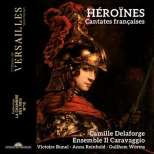 Various - Heroines - Cantates Francaises i gruppen CD hos Bengans Skivbutik AB (4255561)