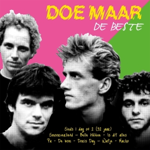 Doe Maar - De Beste i gruppen VINYL hos Bengans Skivbutik AB (4255576)
