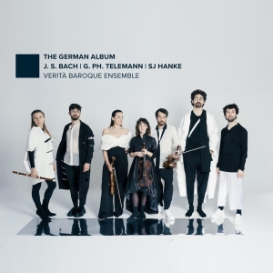 Verita Baroque Ensemble - The German Album i gruppen CD / Klassisk,Annet hos Bengans Skivbutik AB (4255586)