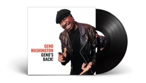 Washington Geno - Genos Back (Vinyl Lp) i gruppen VINYL / Pop-Rock hos Bengans Skivbutik AB (4255628)