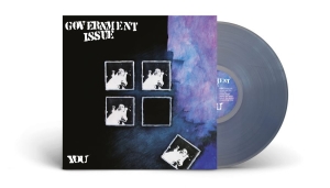 Government Issue - You (Clear Vinyl Lp) i gruppen VINYL / Pop-Rock hos Bengans Skivbutik AB (4255632)