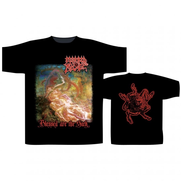 Morbid Angel - T/S Blessed Are The Sick (Xl) i gruppen MERCH / Klær / T-skjorter hos Bengans Skivbutik AB (4255653)