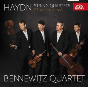 Haydn Joseph - J. Haydn: String Quartets i gruppen CD hos Bengans Skivbutik AB (4255662)