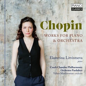 Chopin Frederic - Chopin: Works For Piano & Orchestra i gruppen CD hos Bengans Skivbutik AB (4255665)
