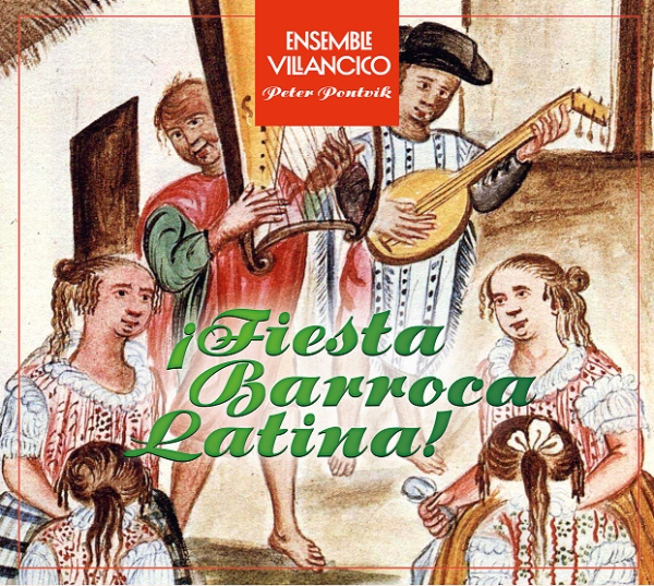 Various - Fiesta Barroca Latina! i gruppen CD hos Bengans Skivbutik AB (4255672)