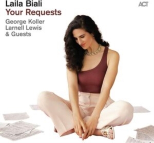 Biali Laila - Your Requests i gruppen CD / Jazz hos Bengans Skivbutik AB (4255677)