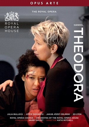 Handel George Frideric - Handel: Theodora (Dvd) i gruppen DVD & BLU-RAY hos Bengans Skivbutik AB (4255683)