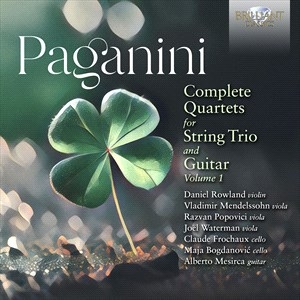 Paganini Nicolo - Paganini: Complete Quartets For Str i gruppen CD hos Bengans Skivbutik AB (4255686)