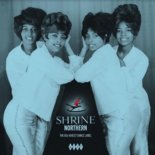 Various Artists - Shrine Northern - The 60S Rarest Da i gruppen VINYL / Toppselgere hos Bengans Skivbutik AB (4256026)