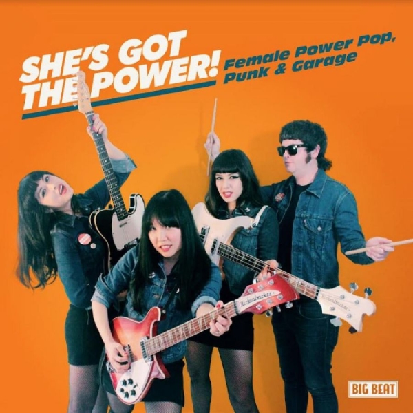 Various Artists - She's Got The Power - Female Power i gruppen CD / Toppselgere hos Bengans Skivbutik AB (4256039)