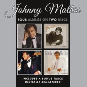 Mathis Johnny - Four Albums On Two Discs i gruppen CD / Pop-Rock hos Bengans Skivbutik AB (4256049)