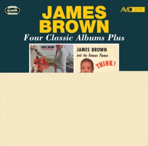 Brown James - Four Classic Albums Plus i gruppen Musikk / Dual Disc / RNB, Disco & Soul hos Bengans Skivbutik AB (4256050)