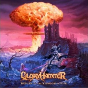 Gloryhammer - Return To The Kingdom Of Fife i gruppen CD hos Bengans Skivbutik AB (4256051)