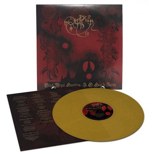 RuïM - Black Royal Spiritism - I. O Sino D i gruppen VINYL / Metal/ Heavy metal hos Bengans Skivbutik AB (4256061)