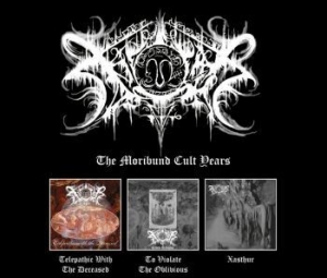Xasthur - Moribund Cult Years The (3 Cd Box) i gruppen CD hos Bengans Skivbutik AB (4256062)