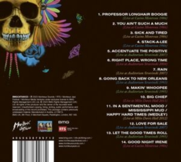 Dr. John - Dr. John: The Montreux Years i gruppen CD / Toppselgere hos Bengans Skivbutik AB (4256074)