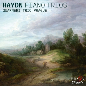 Guarneri Trio Prague - Haydn Piano Trios i gruppen CD hos Bengans Skivbutik AB (4256077)