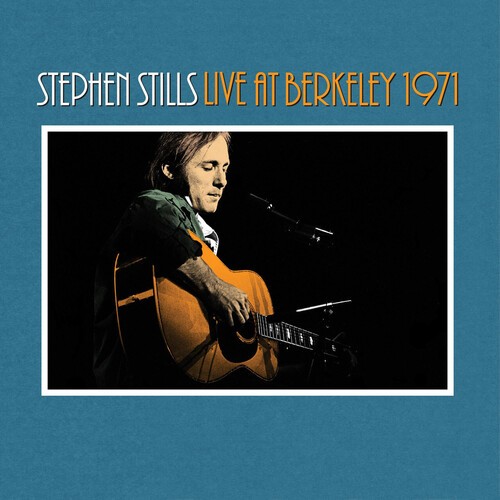 Stephen Stills - Stephen Stills Live At Berkele i gruppen Annet / hos Bengans Skivbutik AB (4256350)