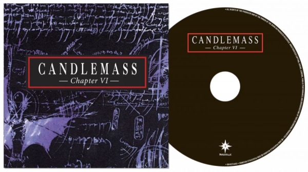 Candlemass - Chapter Vi i gruppen CD / Toppselgere hos Bengans Skivbutik AB (4256373)