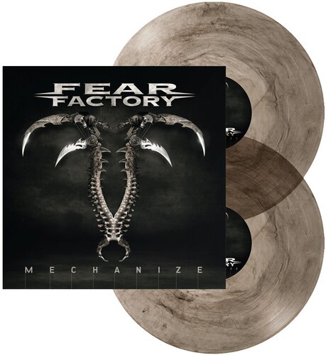 Fear Factory - Mechanize i gruppen VINYL / Metal/ Heavy metal hos Bengans Skivbutik AB (4256382)
