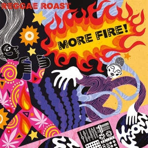 Reggae Roast - More Fire! i gruppen CD hos Bengans Skivbutik AB (4256409)