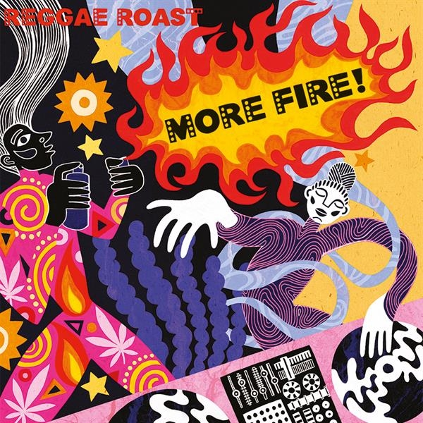 Reggae Roast - More Fire! i gruppen CD / Toppselgere hos Bengans Skivbutik AB (4256409)