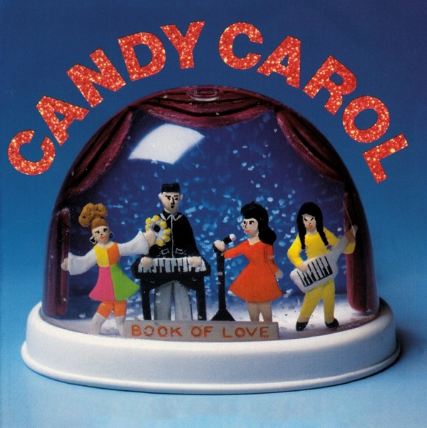 Book Of Love - Candy Carol i gruppen CD / Toppselgere hos Bengans Skivbutik AB (4256413)