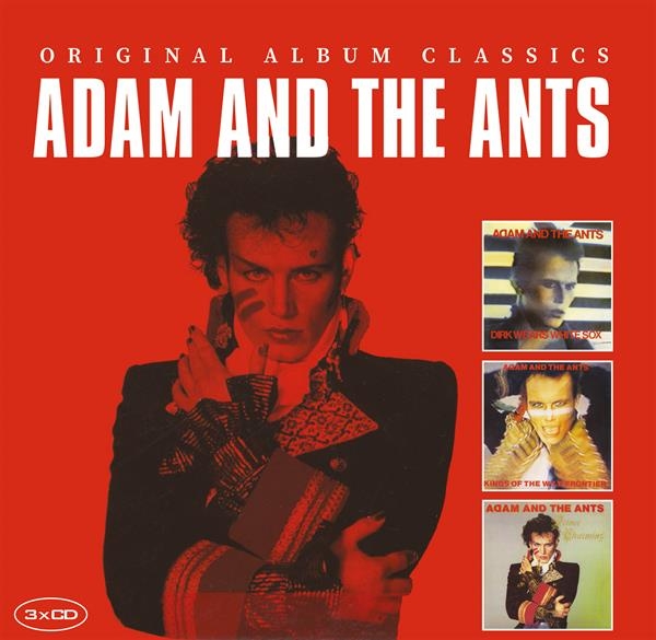 Adam And The Ants - Original Album Classics i gruppen CD / Toppselgere hos Bengans Skivbutik AB (4256415)