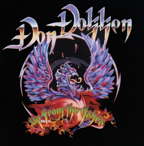 Don Dokken - Up From The Ashes i gruppen CD hos Bengans Skivbutik AB (4256417)