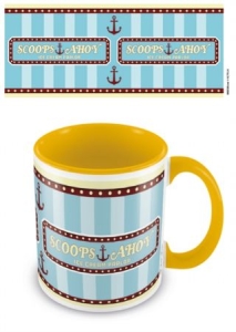 Scoops Ahoy Stranger Things Mug i gruppen Labels /  hos Bengans Skivbutik AB (4256573)