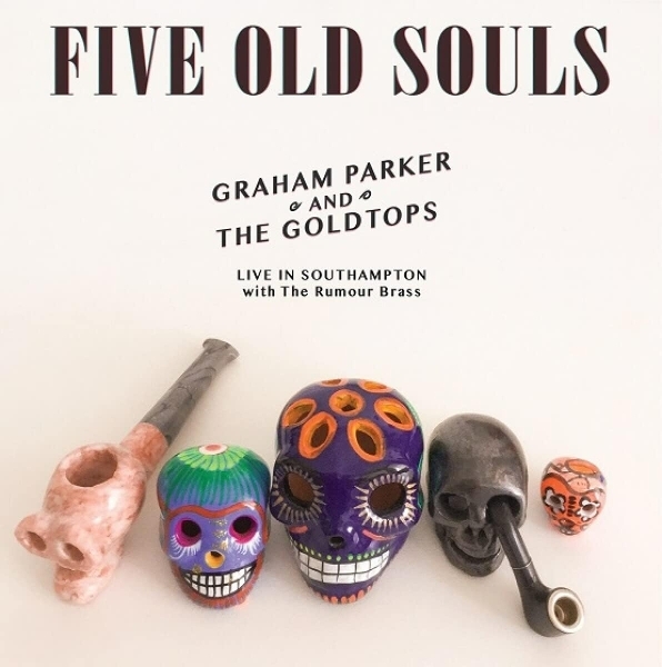 Graham Parker - Five Old Souls (Live) i gruppen VINYL / Rock hos Bengans Skivbutik AB (4256626)