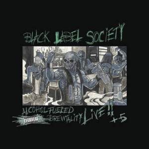 Black Label Society - Alcohol Fueled Brewtality Live! i gruppen VI TIPSER / Fredagsutgivelser / Fredag den 28:e Juni 2024 hos Bengans Skivbutik AB (4256648)